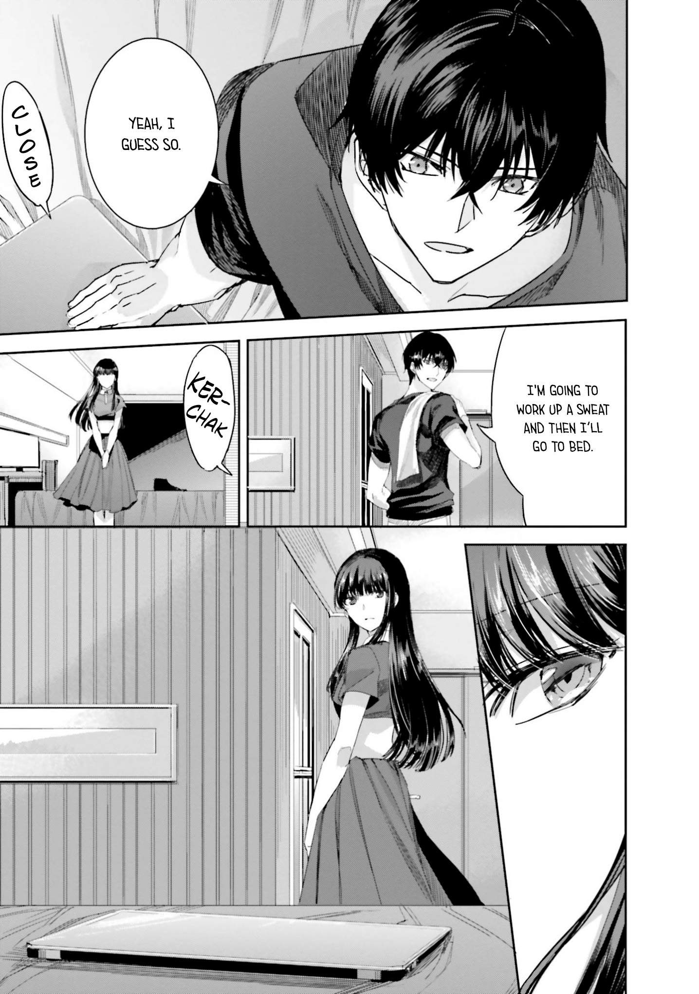 Mahouka Koukou no Rettousei - Steeplechase-hen Chapter 14 3